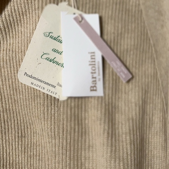 NWT! Bartolini Cashmere Open Cardigan - Picture 5 of 7